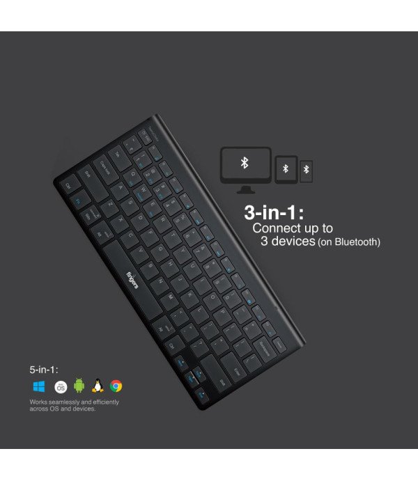 FINGERS BLUETOOTH KEYBOARD TEENY CLICKS