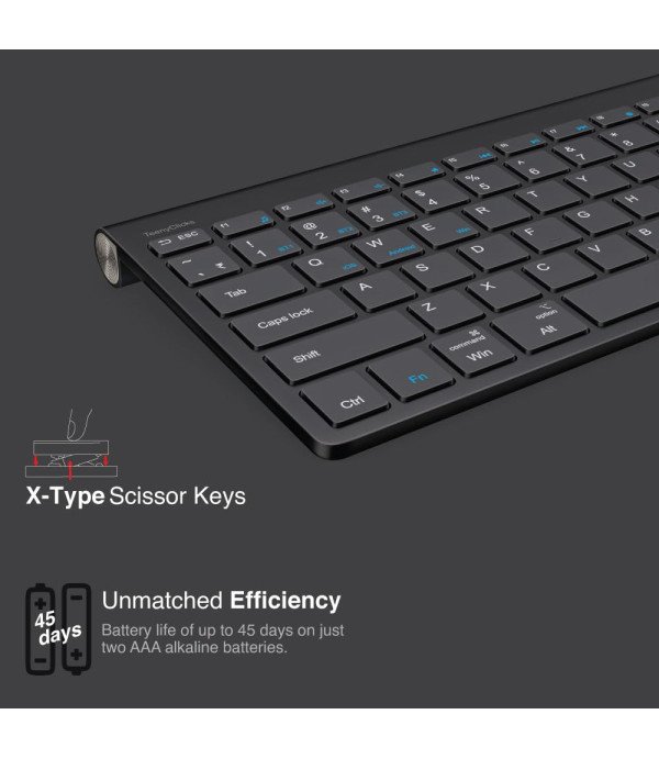 FINGERS BLUETOOTH KEYBOARD TEENY CLICKS