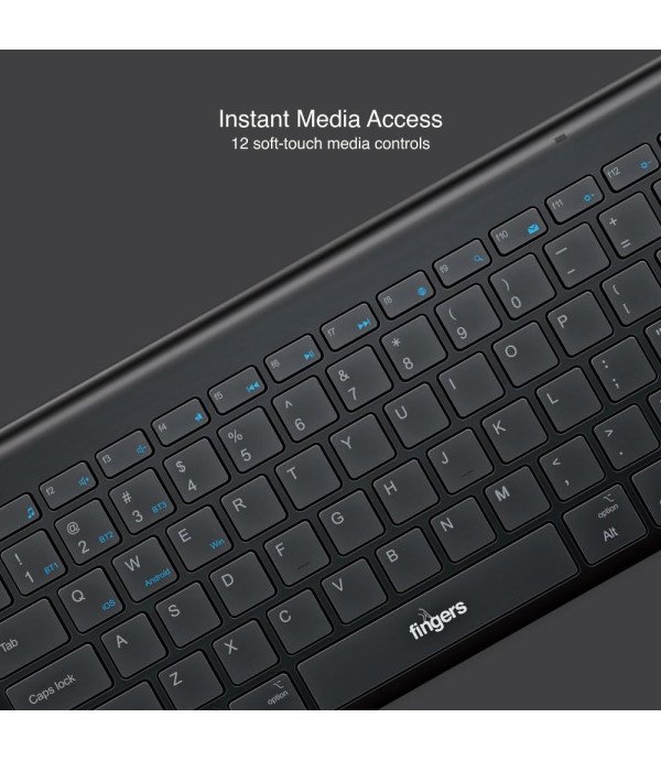 FINGERS BLUETOOTH KEYBOARD TEENY CLICKS