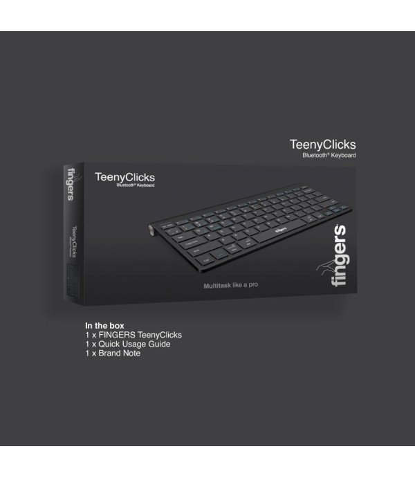 FINGERS BLUETOOTH KEYBOARD TEENY CLICKS