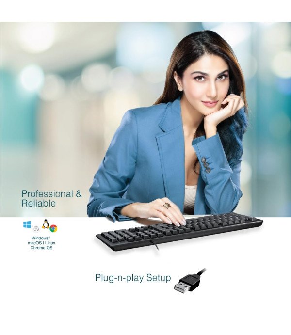 FINGERS WIRED KEBOARD AIR CLICKS