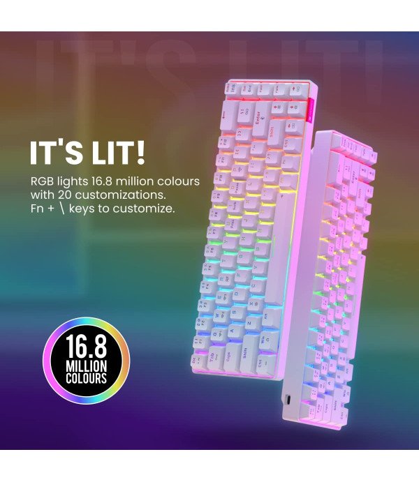 PORTONICS KEYBOARD HYDRA10 POR1607