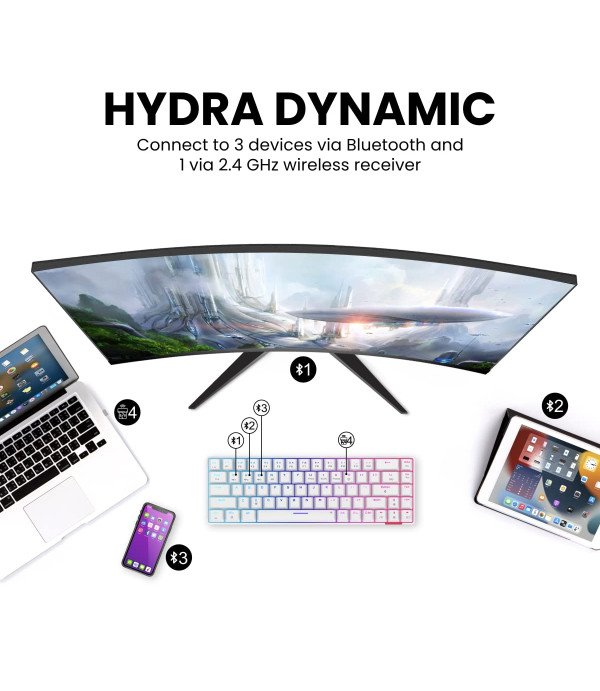 PORTONICS KEYBOARD HYDRA10 POR1607