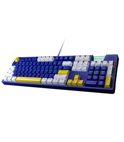 PORTRONICS K2 MECHANICAL GAMING WIRED KEYBOARD BLUE POR2038