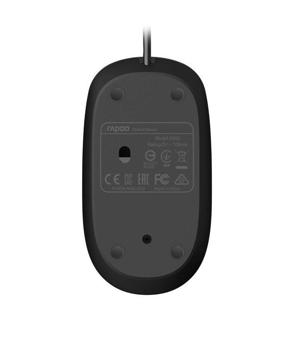 RAPOO OPTICAL MOUSE N200