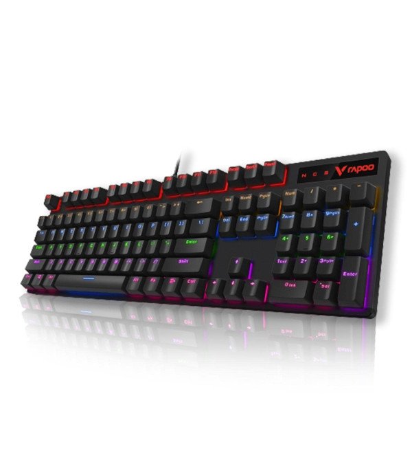 RAPOO WIRED MECHANICAL GAMING KEYBOARD V500 PRO