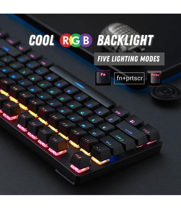 RAPOO WIRED MECHANICAL GAMING KEYBOARD V500 PRO