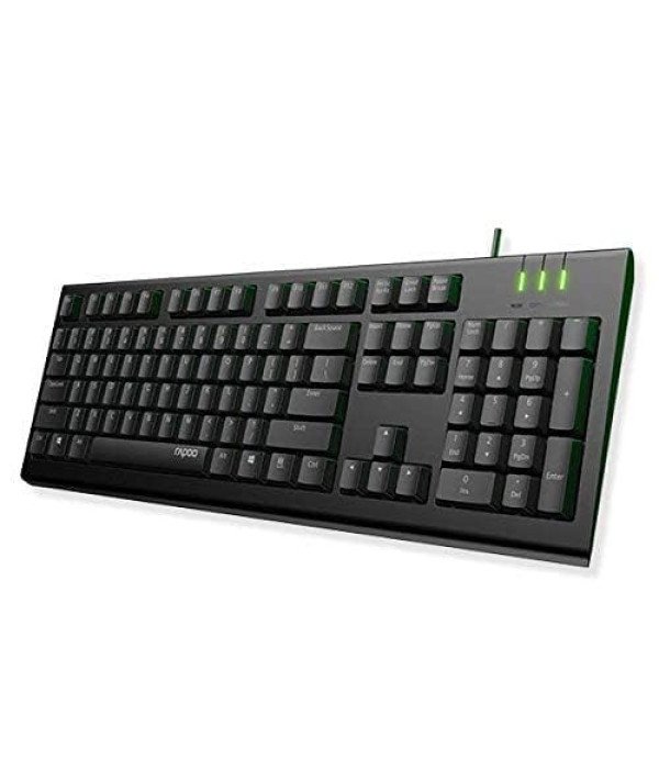 RAPOO WIRED OPTICAL KEYBOARD MOUSE COMBO - NX1600