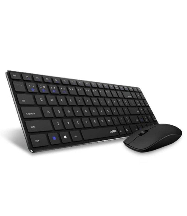 RAPOO WIRED OPTICAL KEYBOARD MOUSE COMBO - NX1600