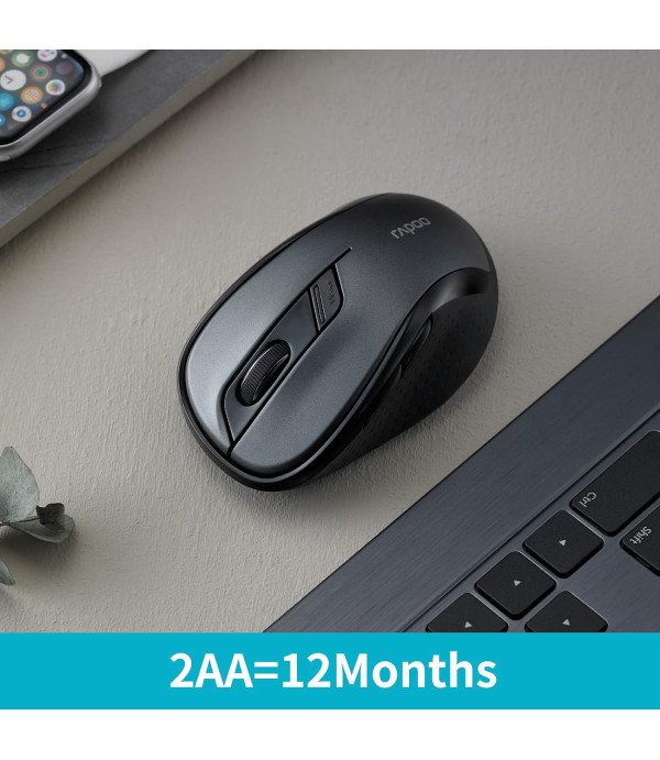 RAPOO WIRELES MOUSE SILENT MULTIMODE M500