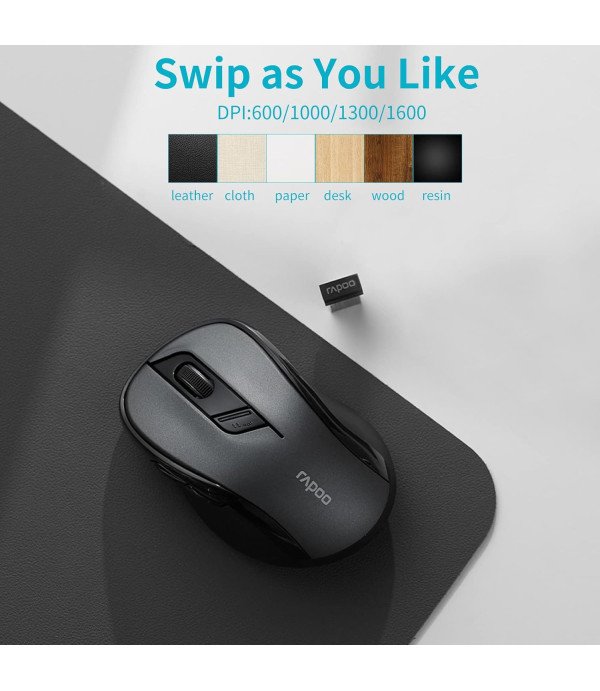 RAPOO WIRELES MOUSE SILENT MULTIMODE M500