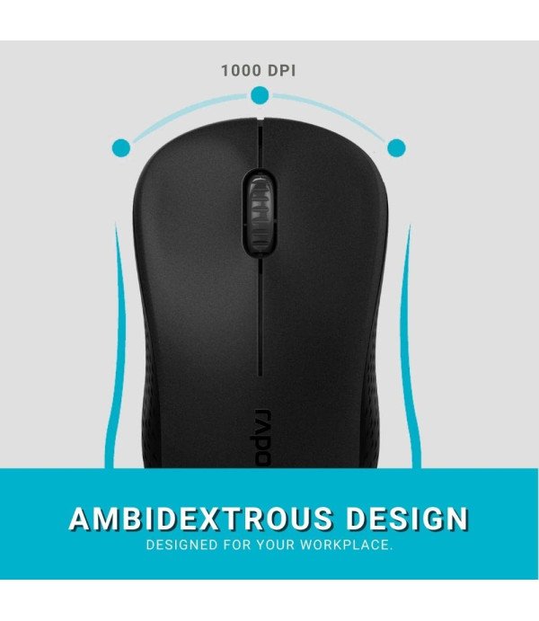 RAPOO WIRELESS MOUSE M20+