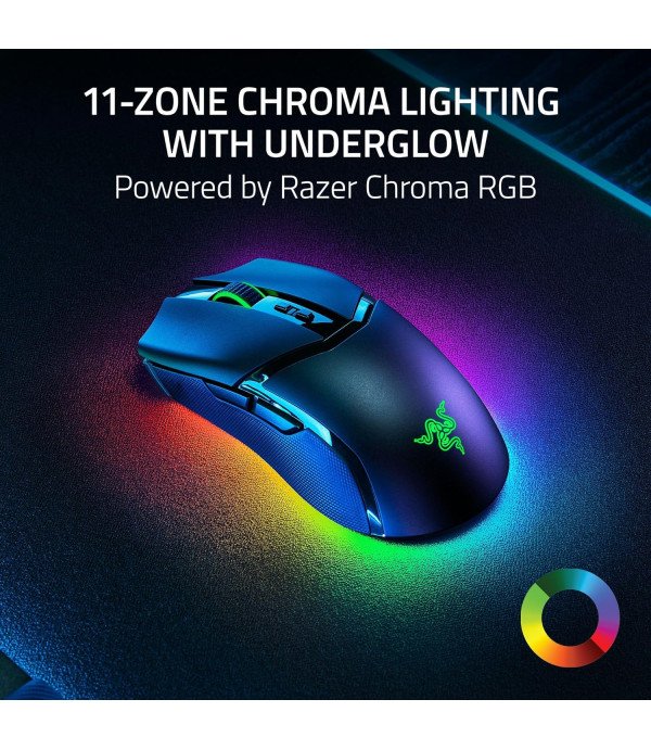 RAZER COBRA PRO AMBIDEXTROUS WIRELESS GAMING MOUSE