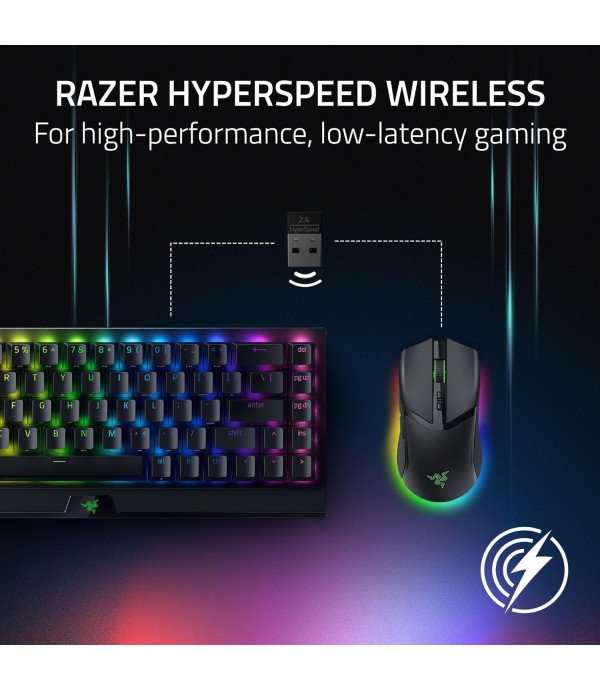 RAZER COBRA PRO AMBIDEXTROUS WIRELESS GAMING MOUSE