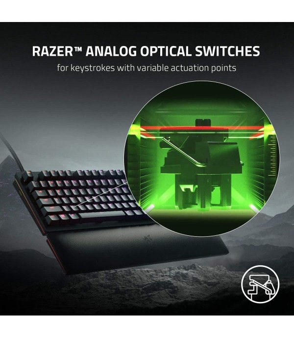 Outlet Razer Huntsman V2 Analog Optical Gaming Keyboard