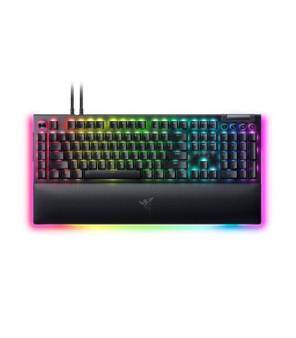 RAZER MECHANICAL GAMING WIRELESS KEYBOARD BLACK WIDOW V4 PRO