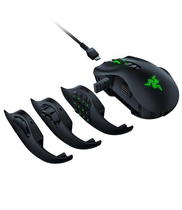 RAZER NAGA PRO WIRELESS GAMING MOUSE