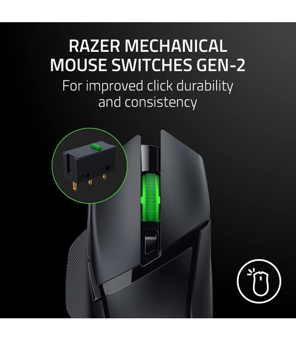 RAZER WIRELESS GAMING MOUSE BASILISK V3 X HYPER SPEED