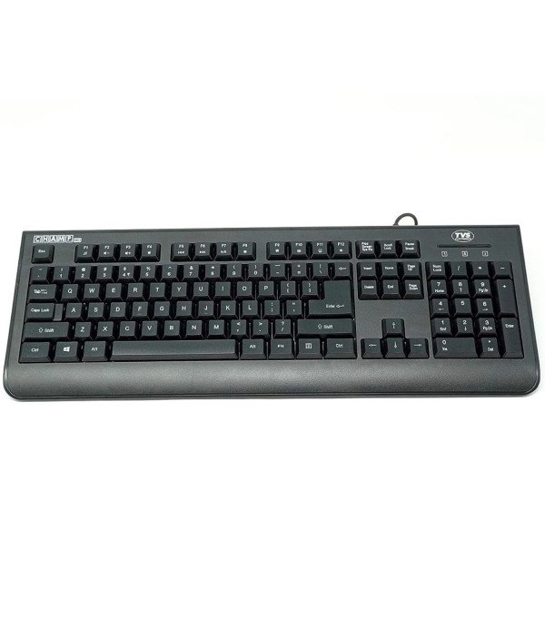 TVS KEYBOARD CHAMP HD USB