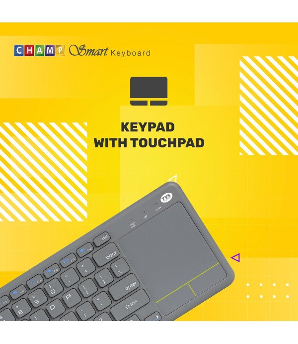 TVS KEYBOARD CHAMP SMART