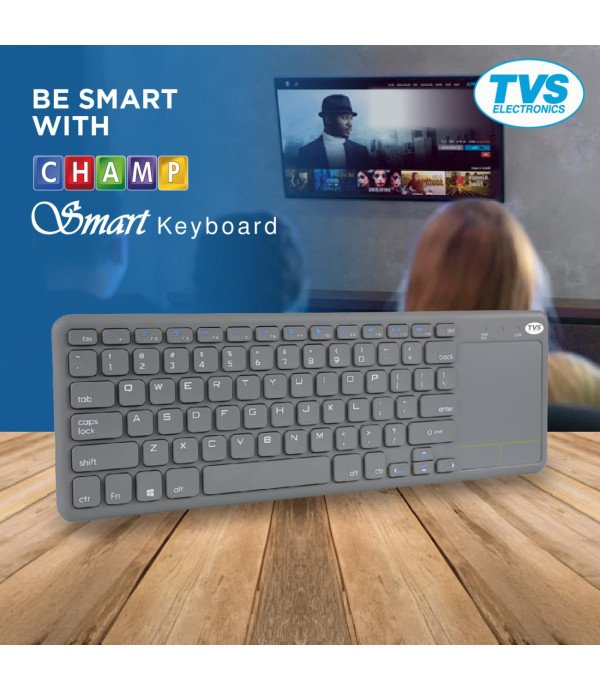 TVS KEYBOARD CHAMP SMART