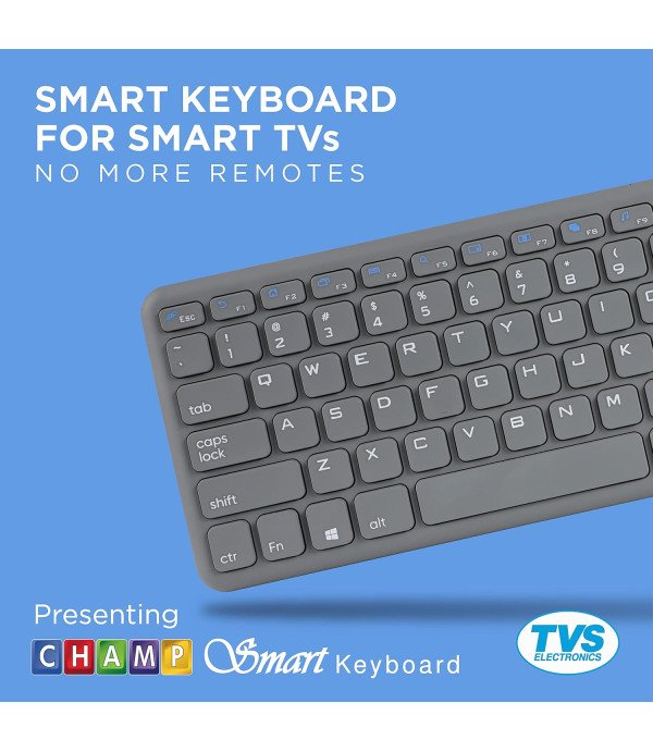 TVS KEYBOARD CHAMP SMART