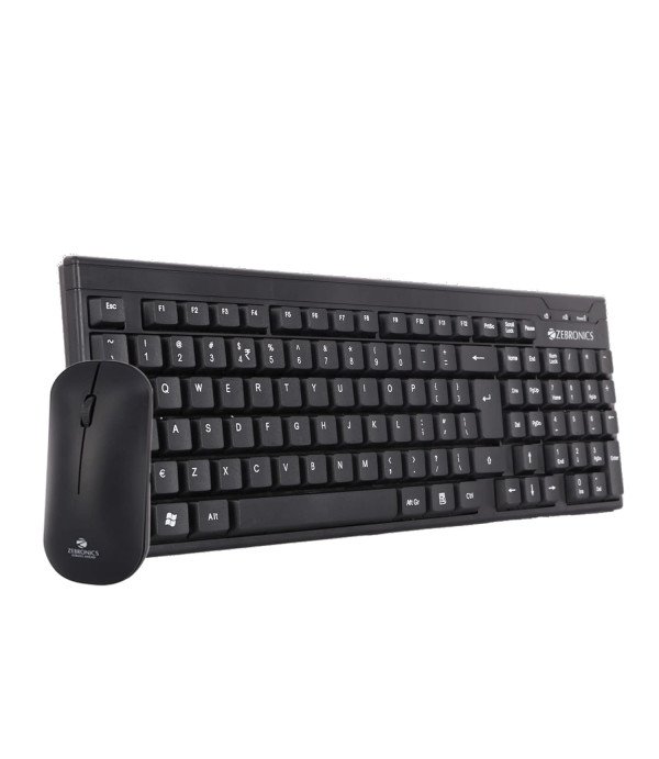 ZEB KEYBOARD & MOUSE WIRELESS COMPANION 105