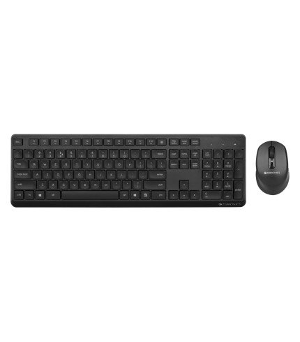 ZEB KEYBOARD & MOUSE WIRELESS COMPANION 200