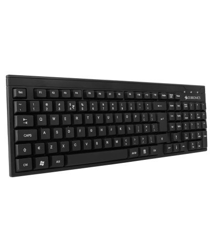 ZEB KEYBOARD USB K35