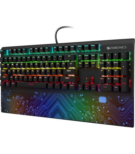 ZEBRONIC MECHANICAL KEYBOARD MAX CHROMA