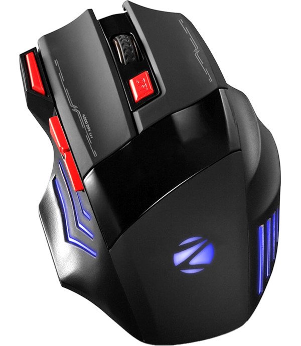 ZEBRONICS GAMING WIRELESS MOUSE - REAPER
