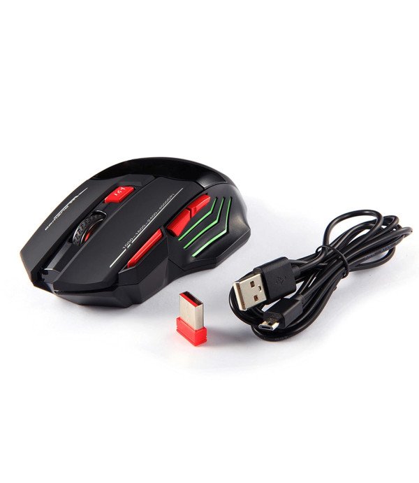 ZEBRONICS GAMING WIRELESS MOUSE - REAPER