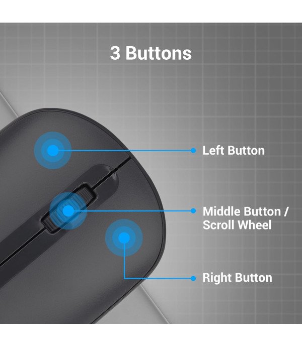 ZEB WIRELESS MOUSE CHEETAH