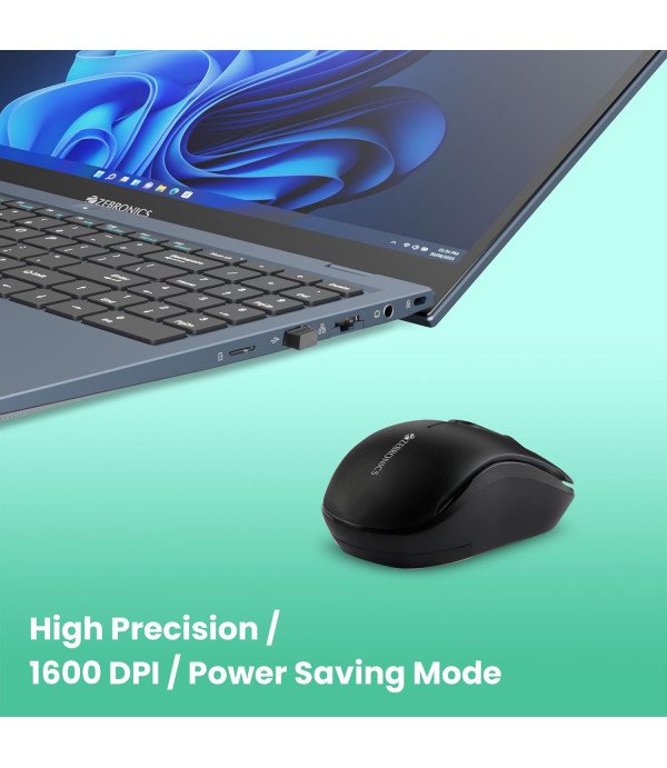 ZEB WIRELESS MOUSE DASH