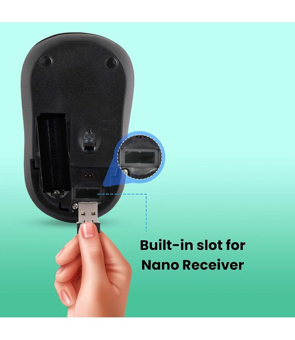 ZEB WIRELESS MOUSE DASH