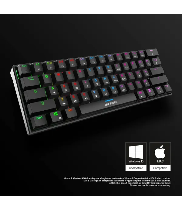 ANT ESPORTS GAMING KEYBOARD MK1300