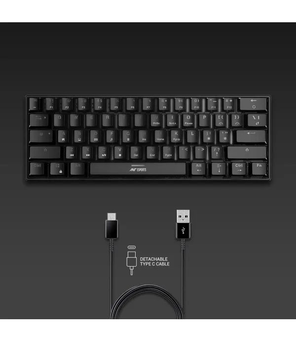 ANT ESPORTS GAMING KEYBOARD MK1300