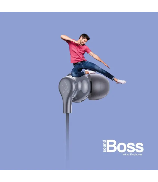 FINGERS WIRED EARPHONE SOUND BOSS