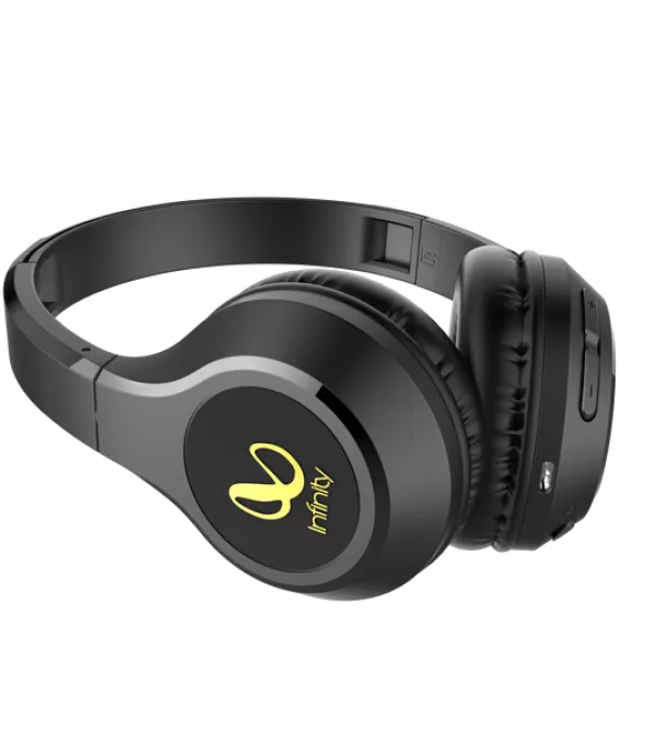 INFINITY WIRELESS ON EAR H/P GLIDE - INFGLD501BLK