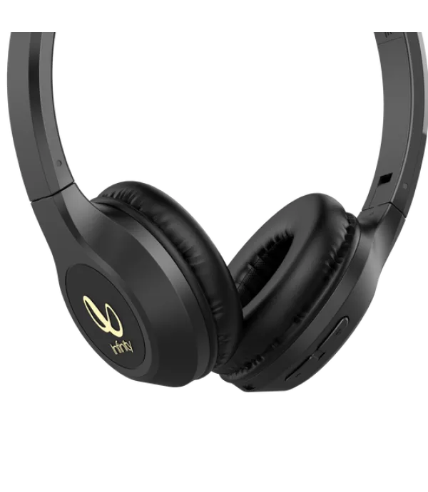 INFINITY WIRELESS ON EAR H/P GLIDE - INFGLD501BLK