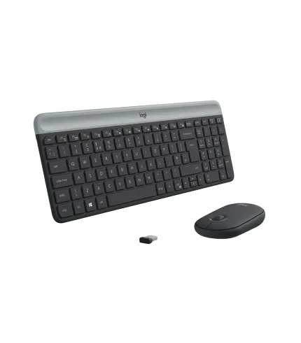 LOGITECH KEYBOARD COMBO SLIM MK470