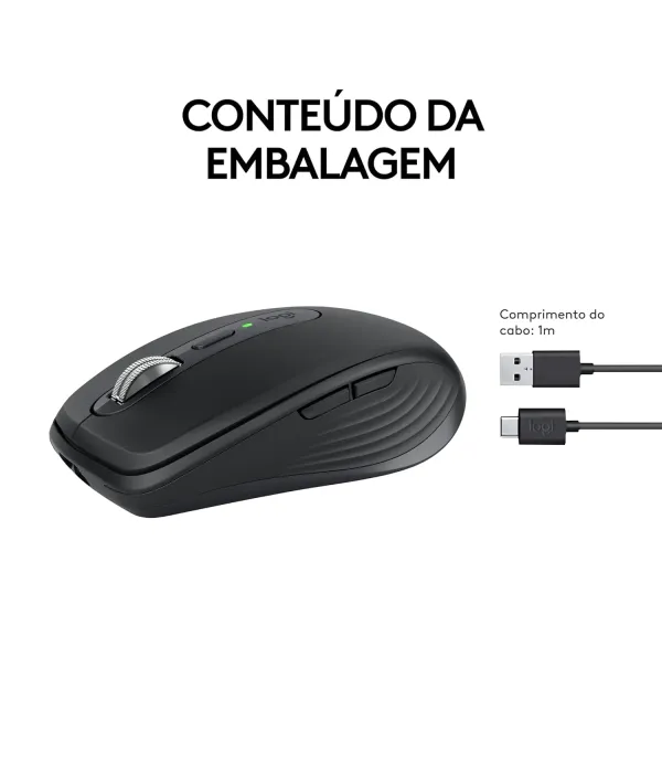 LOGITECH MOUSE MX ANYWHERE 3S