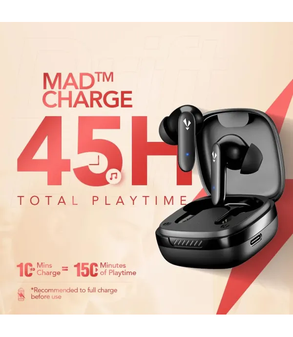 MADRABBIT TWS DRIFT X BUDS BLACK NP101