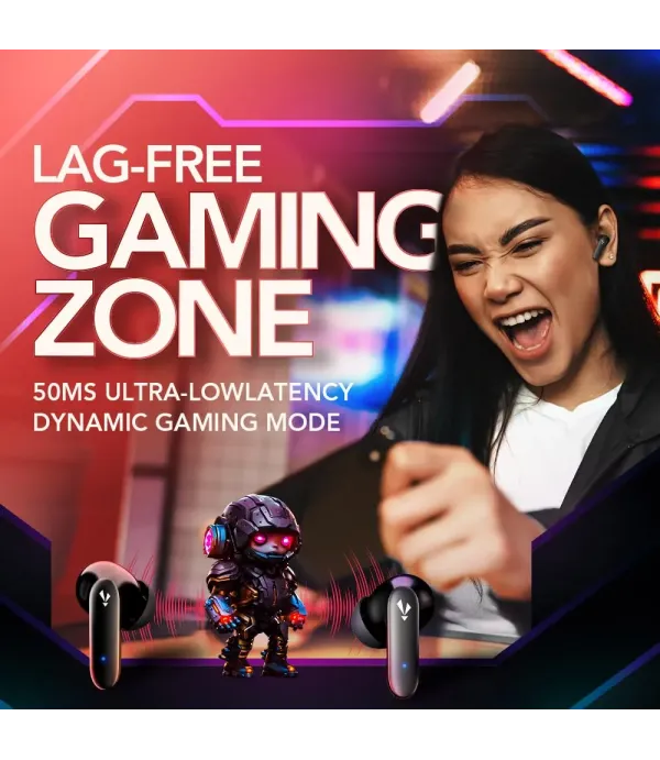 MADRABBIT TWS DRIFT X BUDS BLACK NP101