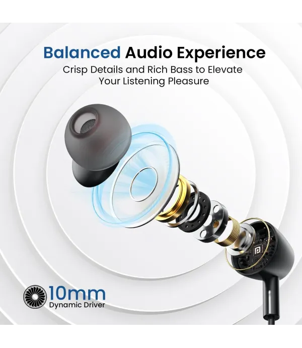 PORTRONICS HARMONICS Z10 WIRELESS SPORTS HEADSET BLACK POR 2404