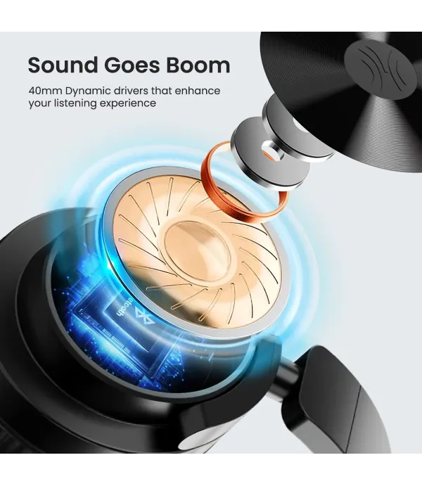 PORTRONICS MUFFS M2 BT HEADPHONES BLACK POR 1882