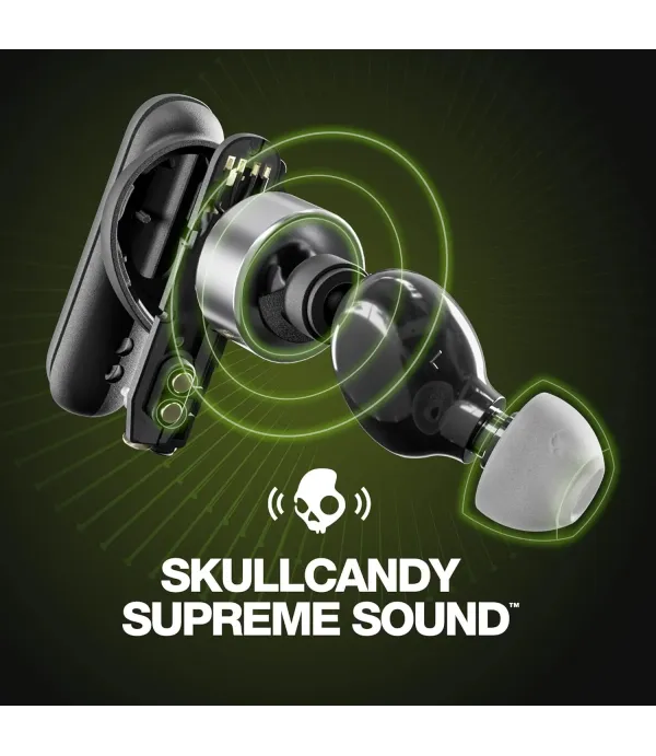 SKULLCANDY SMOKIN BUDS TWS BLACK S2TAW-R954