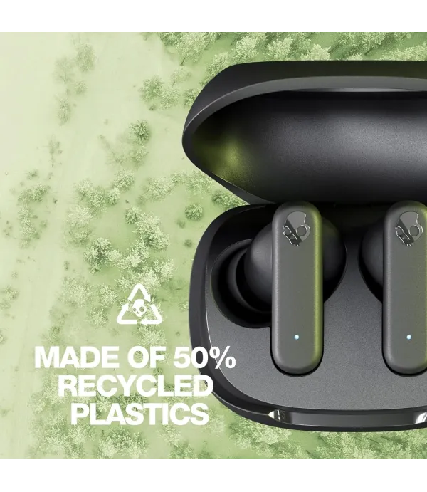 SKULLCANDY SMOKIN BUDS TWS BLACK S2TAW-R954