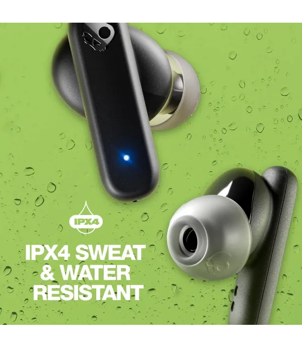 SKULLCANDY SMOKIN BUDS TWS BLACK S2TAW-R954