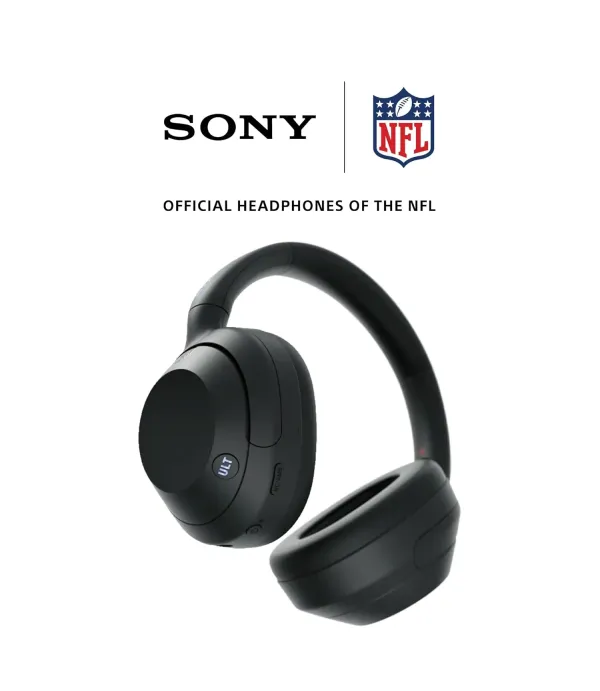 SONY WIRELESS HEADPHONE WHULT900N/BZIN